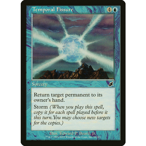 Temporal Fissure FOIL - SCG