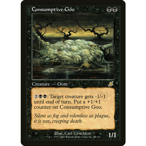 Consumptive Goo FOIL - SCG