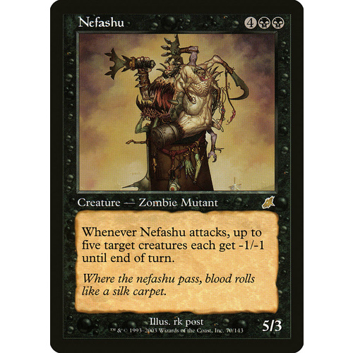 Nefashu FOIL - SCG