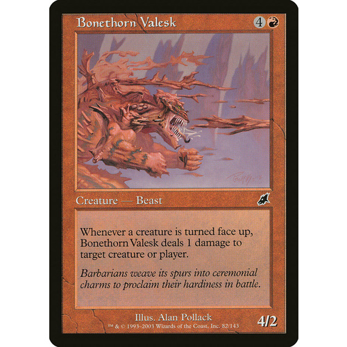 Bonethorn Valesk FOIL - SCG
