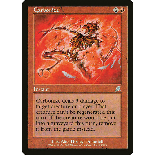 Carbonize FOIL - SCG