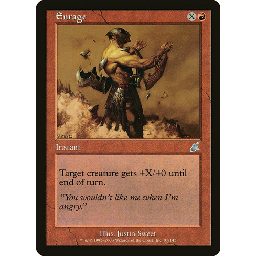 Enrage FOIL - SCG