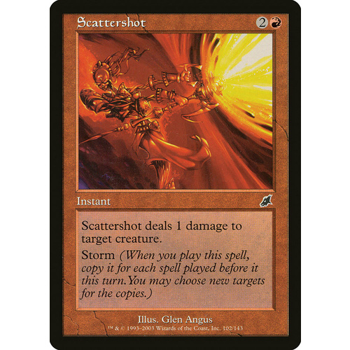 Scattershot FOIL - SCG
