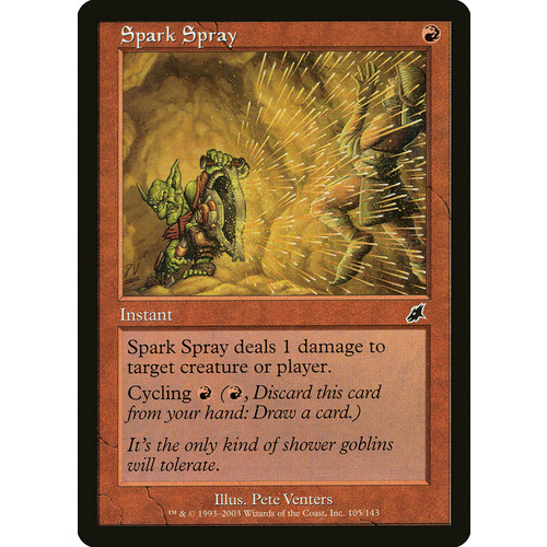 Spark Spray FOIL - SCG