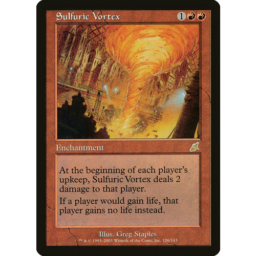 Sulfuric Vortex FOIL - SCG