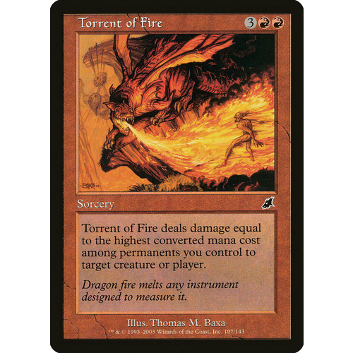 Torrent of Fire FOIL - SCG