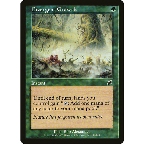 Divergent Growth FOIL - SCG
