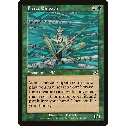 Fierce Empath FOIL - SCG