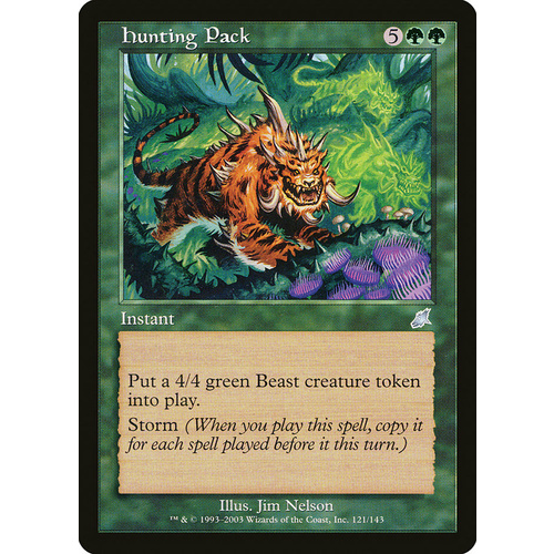 Hunting Pack FOIL - SCG