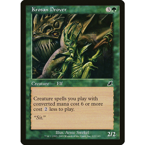Krosan Drover FOIL - SCG