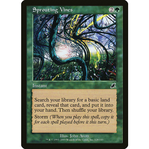 Sprouting Vines FOIL - SCG