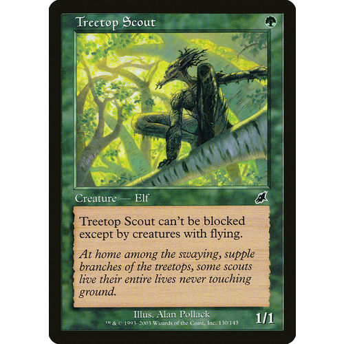 Treetop Scout FOIL - SCG