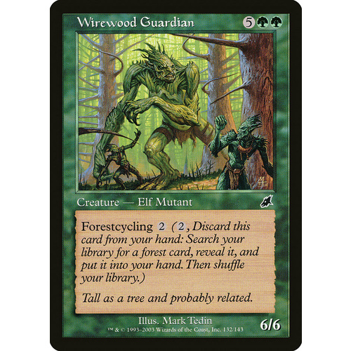 Wirewood Guardian FOIL - SCG