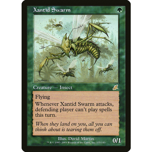 Xantid Swarm FOIL - SCG
