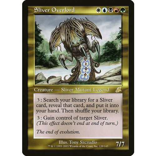Sliver Overlord FOIL - SCG