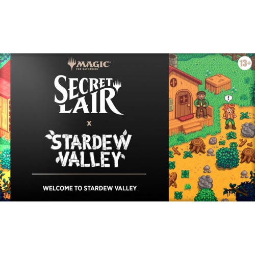 Magic Secret Lair - Welcome to Stardew Valley (Non-Foil Edition)