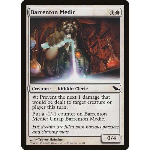 Barrenton Medic - SHM