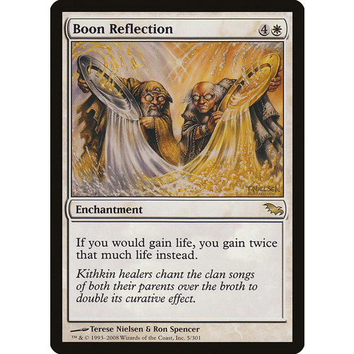 Boon Reflection - SHM