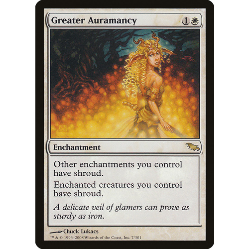 Greater Auramancy - SHM