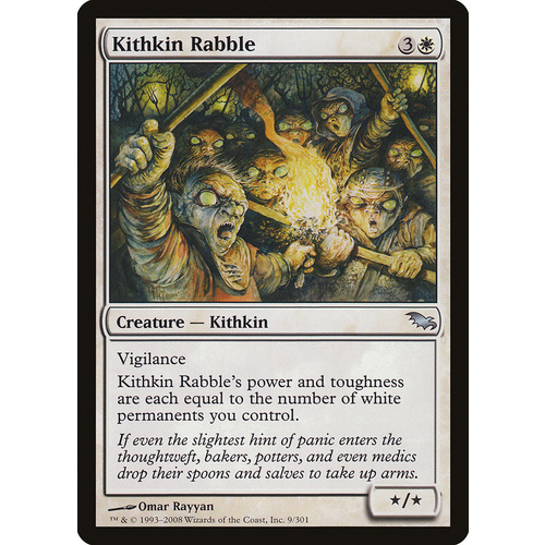 Kithkin Rabble - SHM