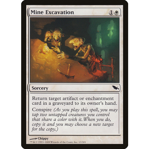 Mine Excavation - SHM