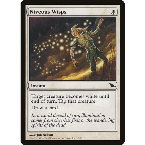 Niveous Wisps - SHM
