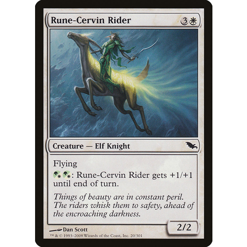 Rune-Cervin Rider - SHM