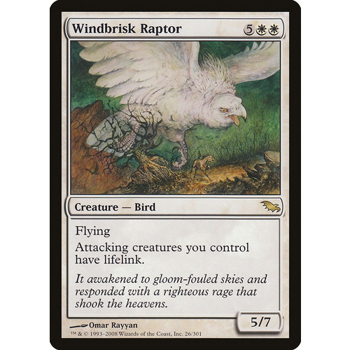 Windbrisk Raptor - SHM