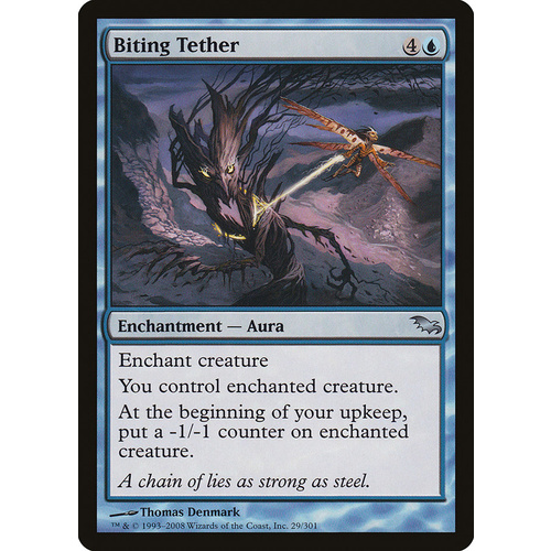 Biting Tether - SHM
