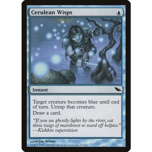 Cerulean Wisps - SHM