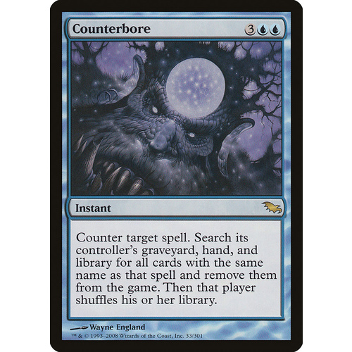Counterbore - SHM