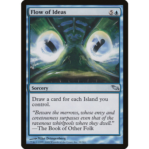 Flow of Ideas - SHM