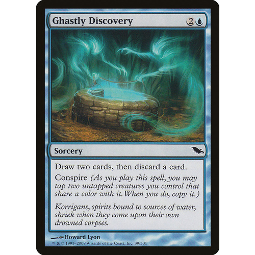 Ghastly Discovery - SHM