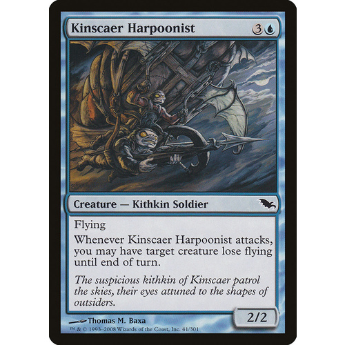 Kinscaer Harpoonist - SHM