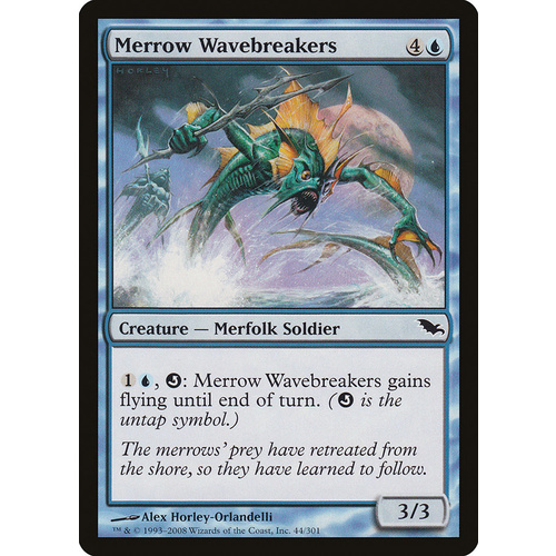 Merrow Wavebreakers - SHM