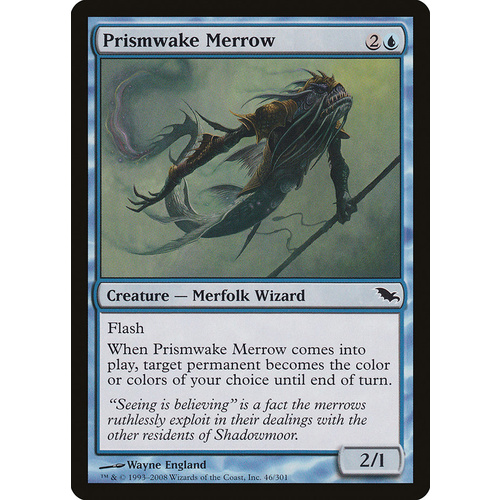 Prismwake Merrow - SHM