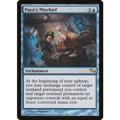 Puca's Mischief - SHM