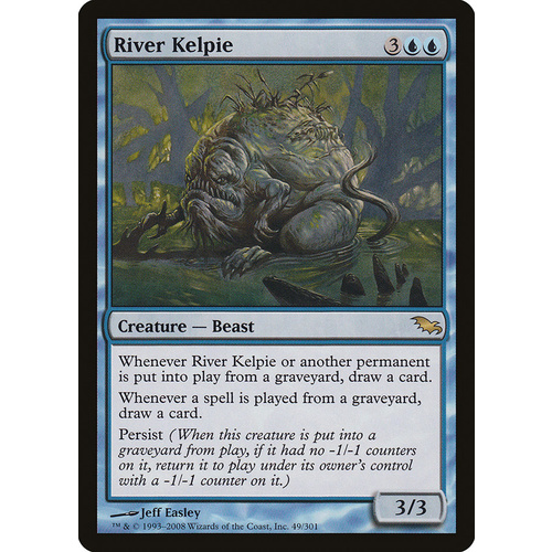 River Kelpie - SHM