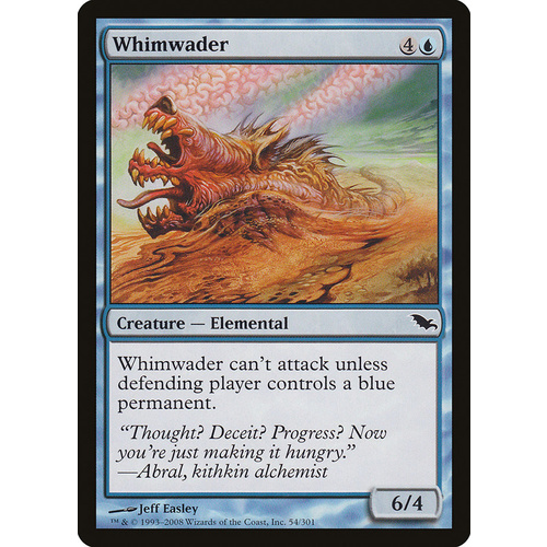 Whimwader - SHM