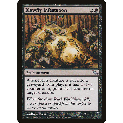 Blowfly Infestation - SHM