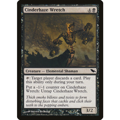 Cinderhaze Wretch - SHM