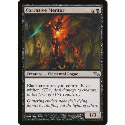 Corrosive Mentor - SHM
