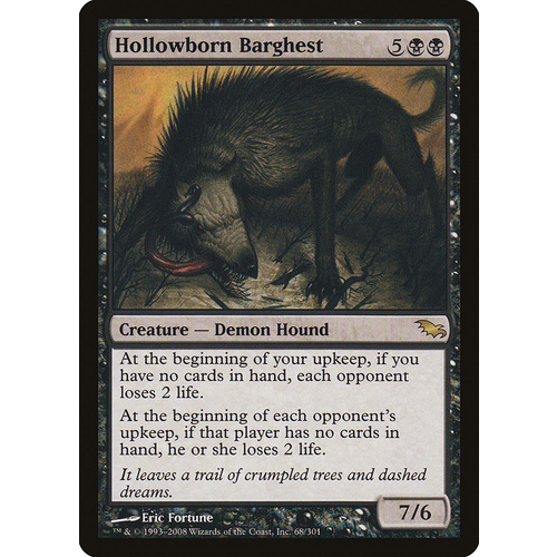 Hollowborn Barghest - SHM