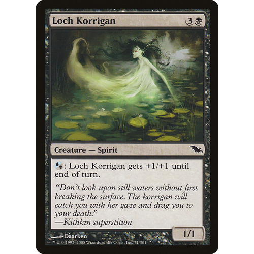Loch Korrigan - SHM