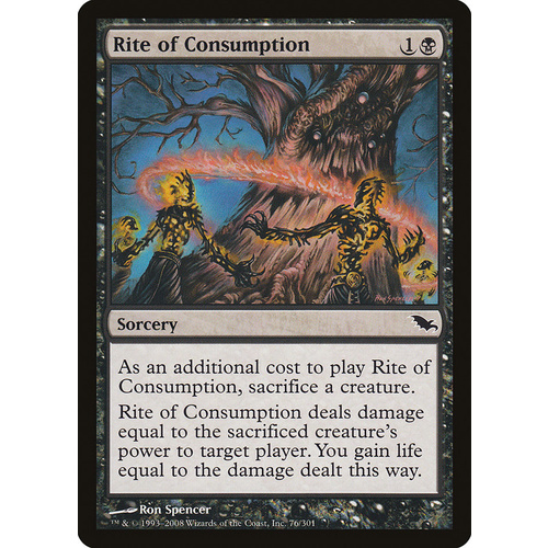 Rite of Consumption - SHM