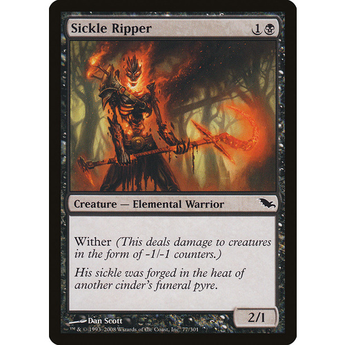 Sickle Ripper - SHM