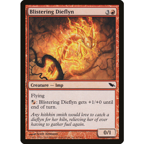 Blistering Dieflyn - SHM