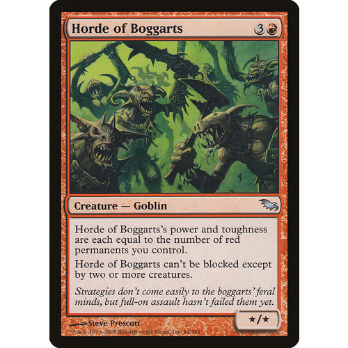 Horde of Boggarts - SHM