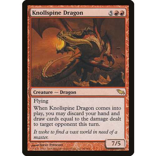 Knollspine Dragon - SHM