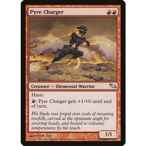 Pyre Charger - SHM